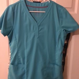 Healing Hands Purple Label Scrub Set